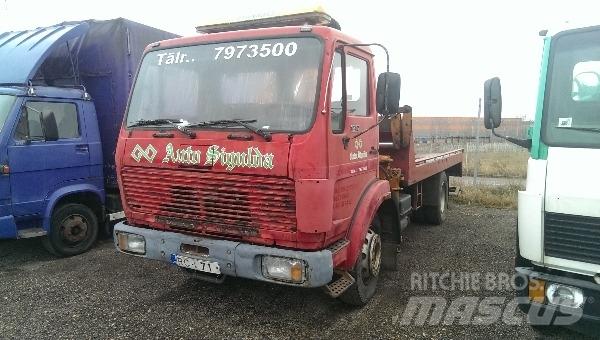 Mercedes-Benz 1217 Vlečna vozila za tovornjake