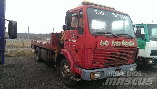 Mercedes-Benz 1217 Vlečna vozila za tovornjake