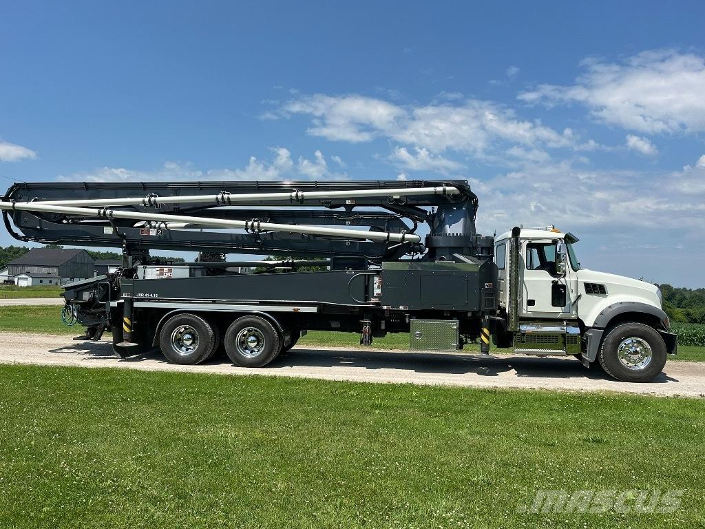 Alliance JXR 41-4.16 Kamionske črpalke za beton