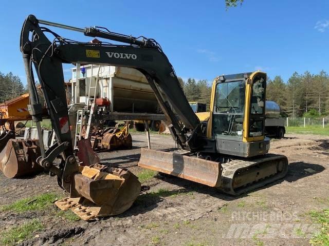 Volvo ECR 88 Midi bagri 7t – 12t
