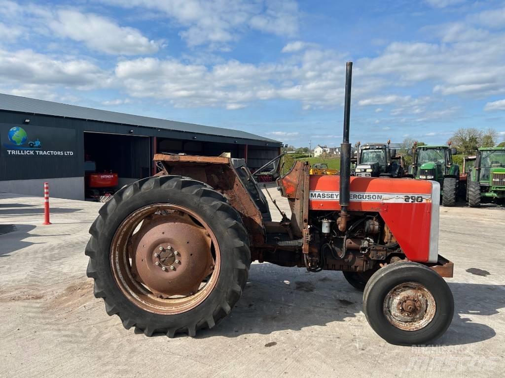 Massey Ferguson 290 Traktorji