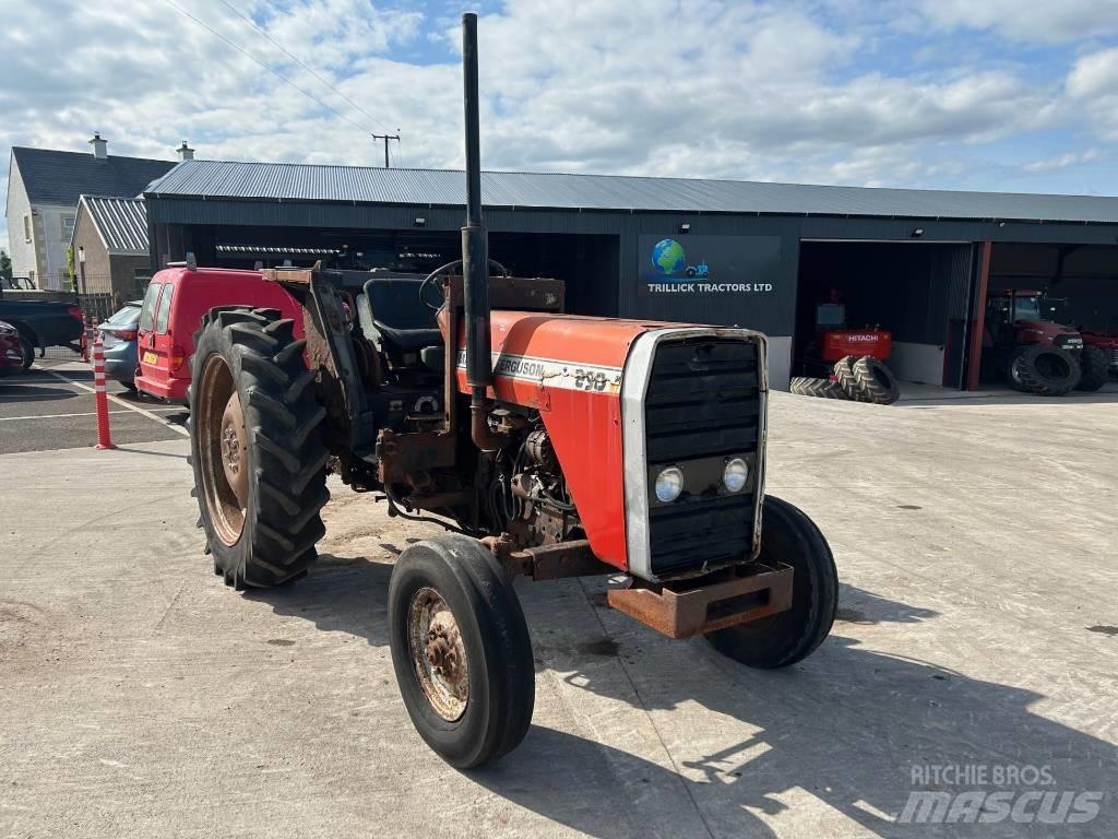 Massey Ferguson 290 Traktorji