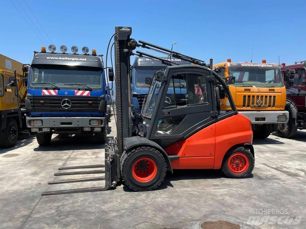 Linde H50D Dizelski viličarji