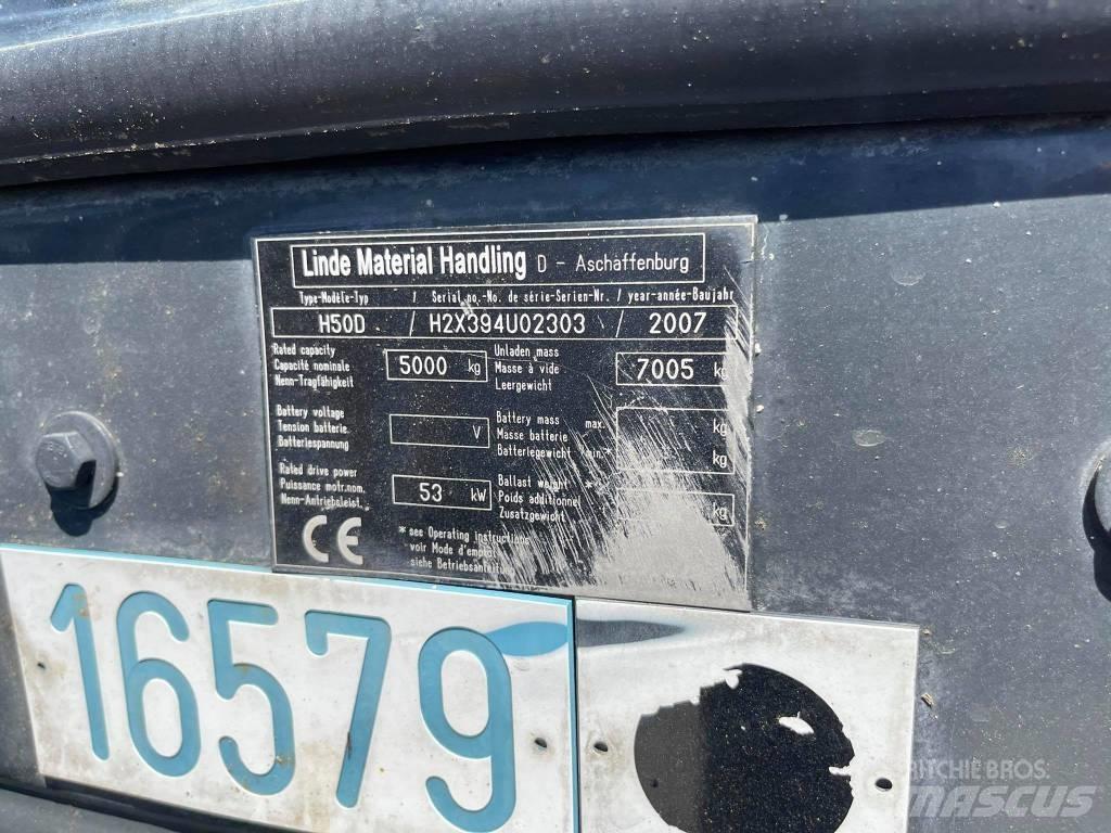Linde H50D Dizelski viličarji