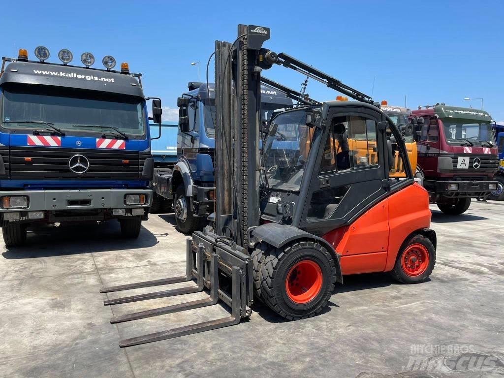 Linde H50D Dizelski viličarji