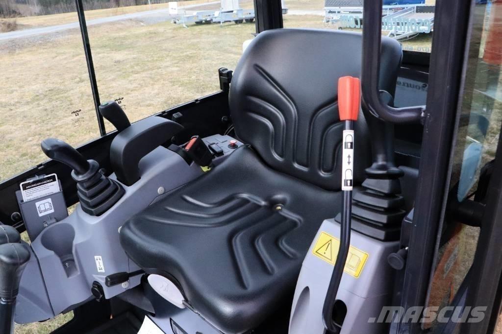 Kubota KX016-4 Mini bagri <7t