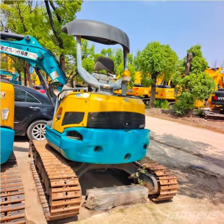 Kubota U 35 Mini bagri <7t