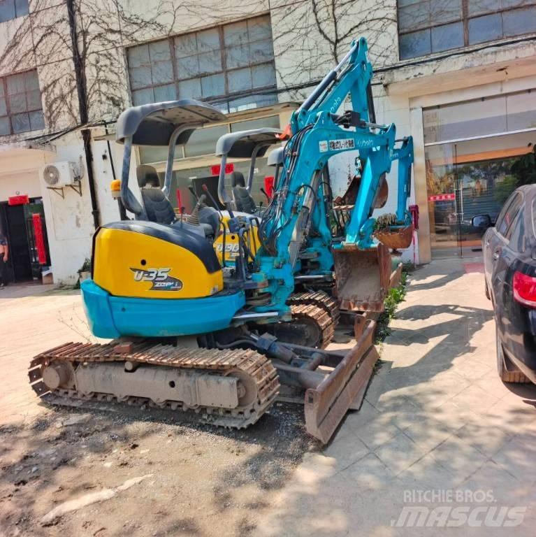 Kubota U 35 Mini bagri <7t