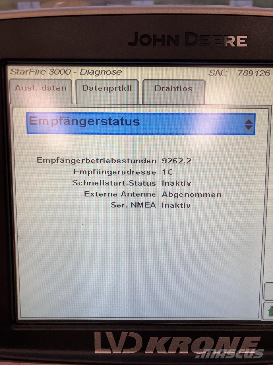 John Deere SF3000 GPS
