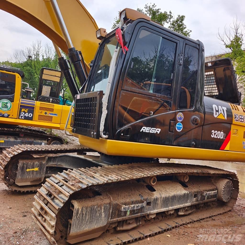 CAT 320 D Bagri goseničarji
