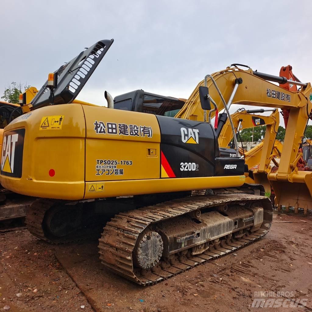 CAT 320 D Bagri goseničarji