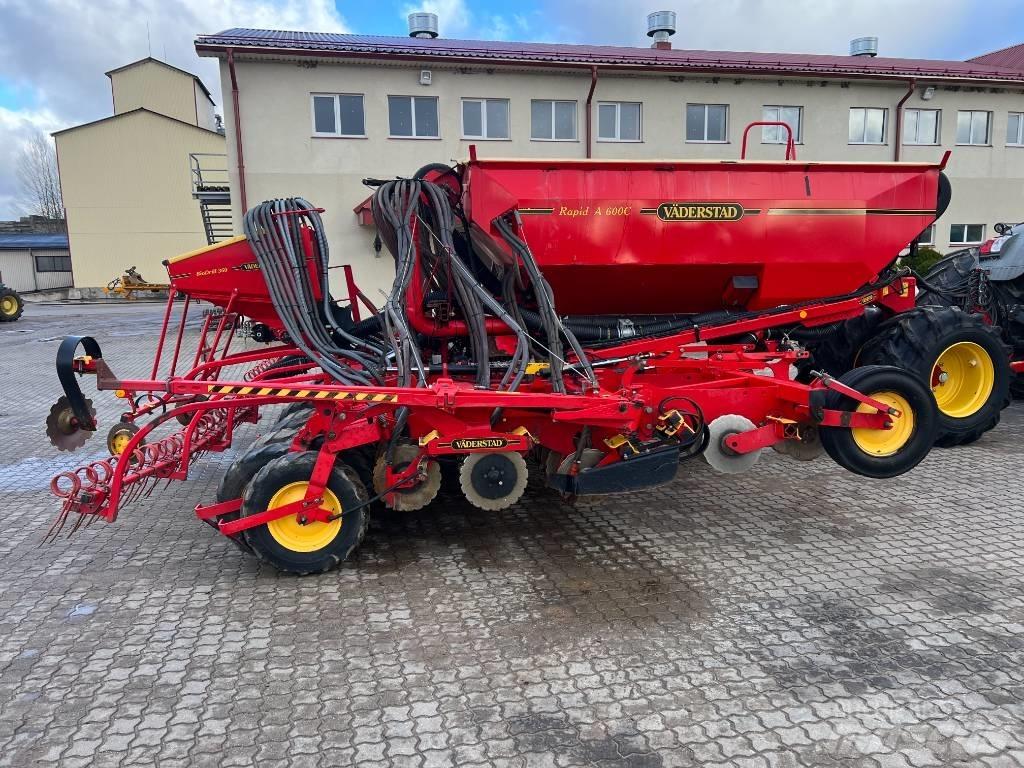 Väderstad Rapid600C Sejalnice