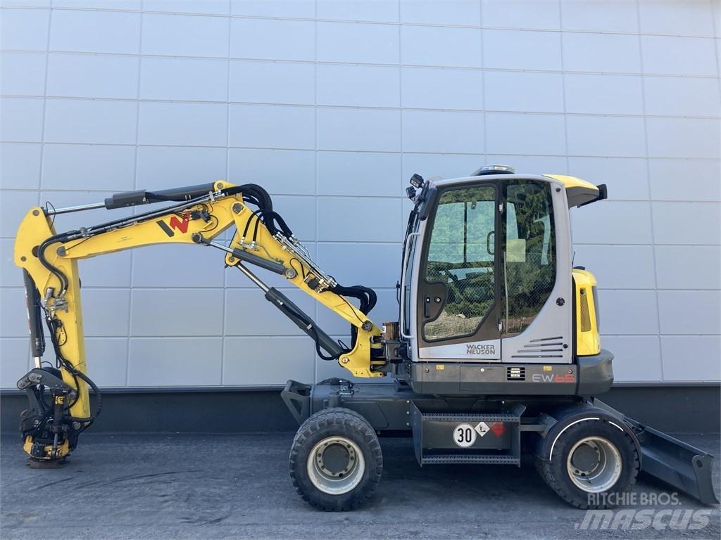 Wacker Neuson EW 65 Bagri na kolesih