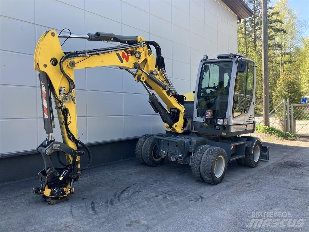 Wacker Neuson EW 65 Bagri na kolesih
