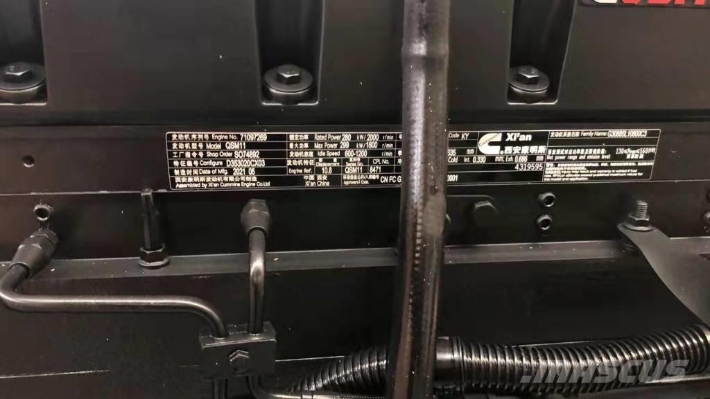 Cummins QSM11 Motorji