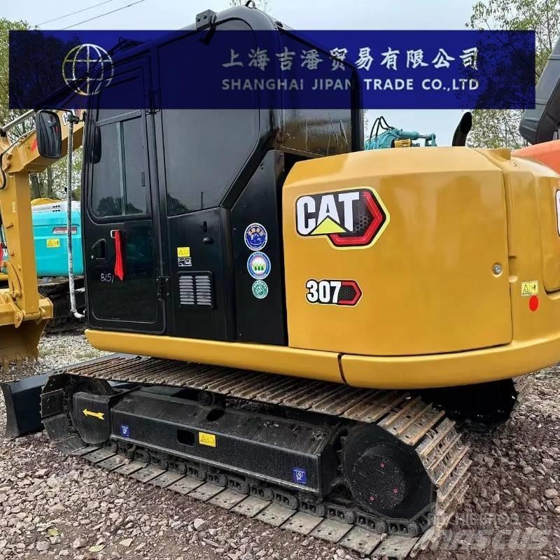 CAT 307 Bagri goseničarji