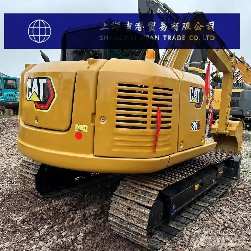 CAT 307 Bagri goseničarji