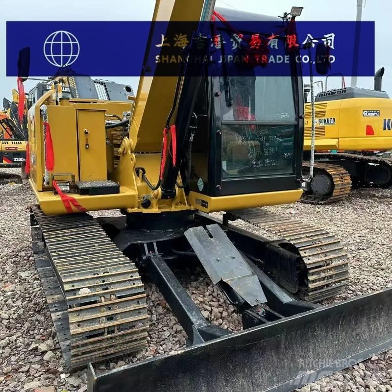 CAT 307 Bagri goseničarji