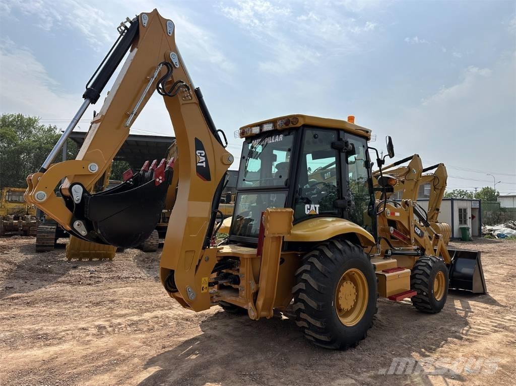 CAT 420 F2 Rovokopači