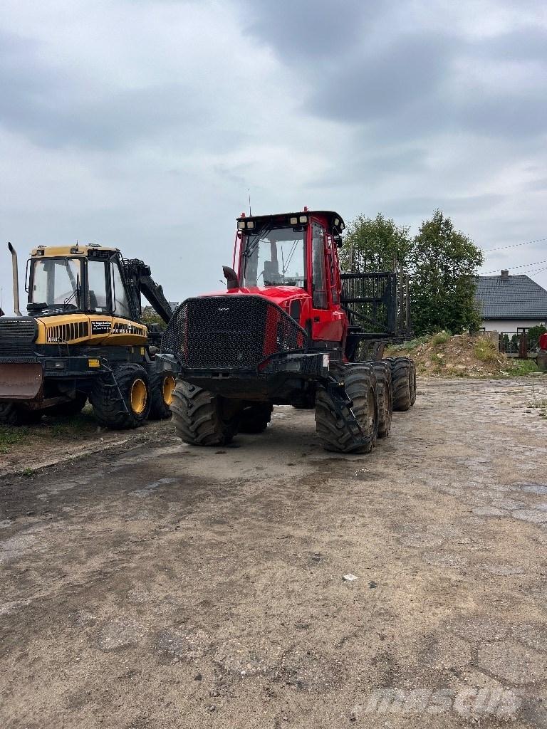 Komatsu 855 Forwarderji