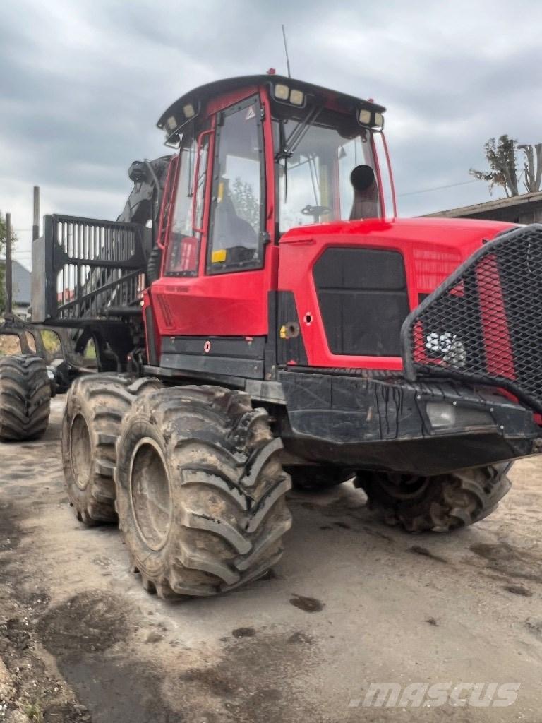 Komatsu 855 Forwarderji