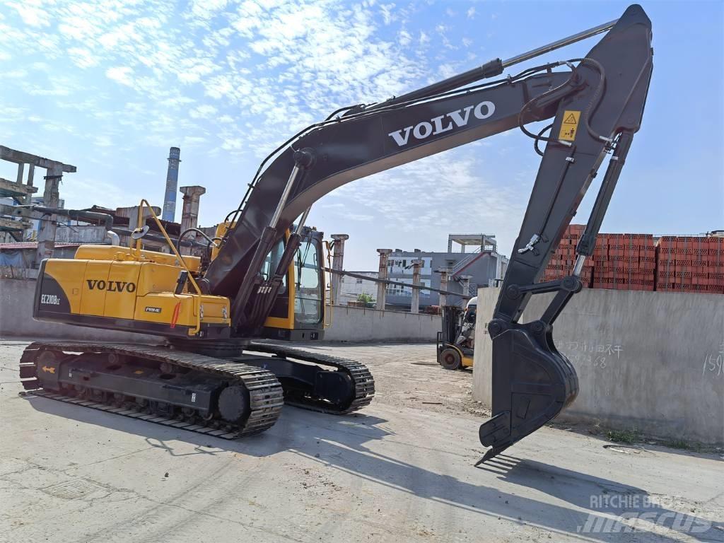 Volvo EC210B Bagri goseničarji