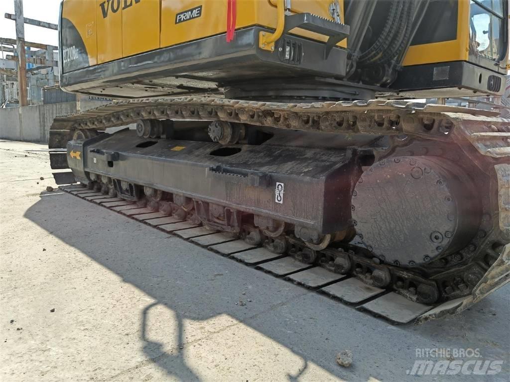 Volvo EC210B Bagri goseničarji