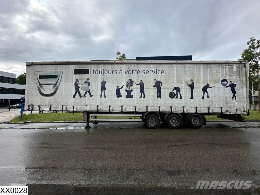 Fruehauf Tautliner Polprikolice s ponjavo