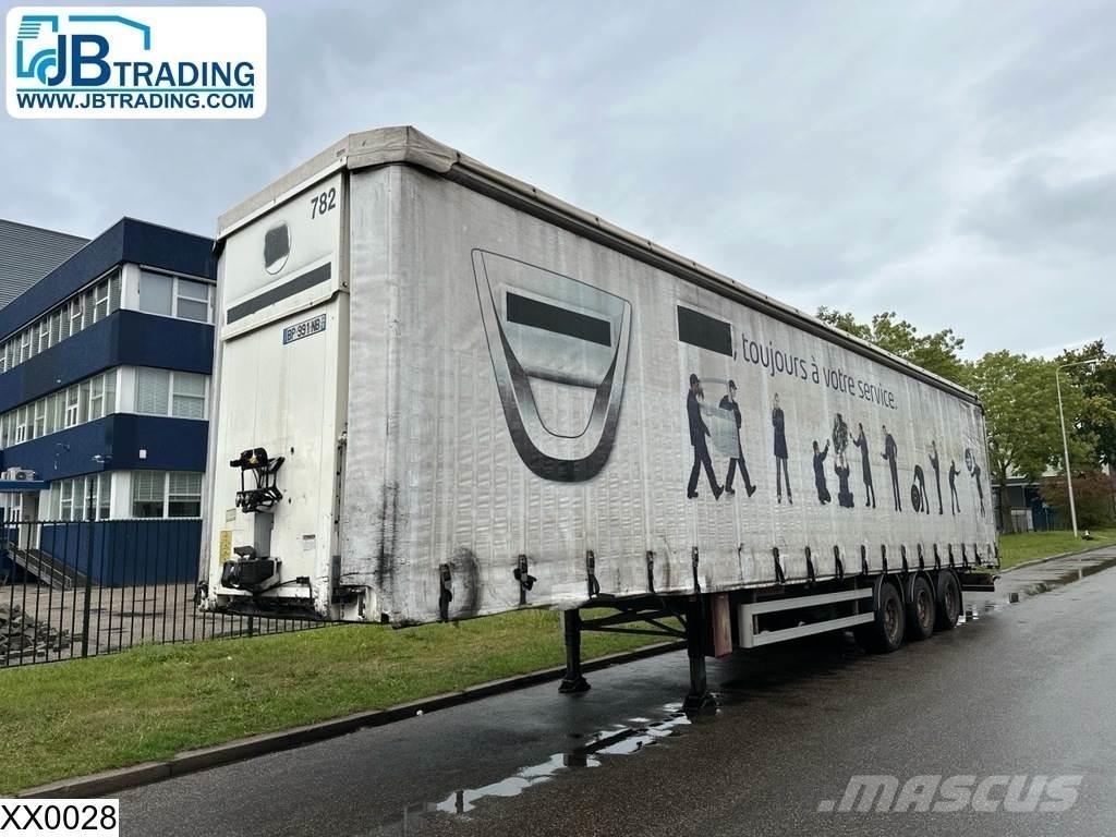 Fruehauf Tautliner Polprikolice s ponjavo