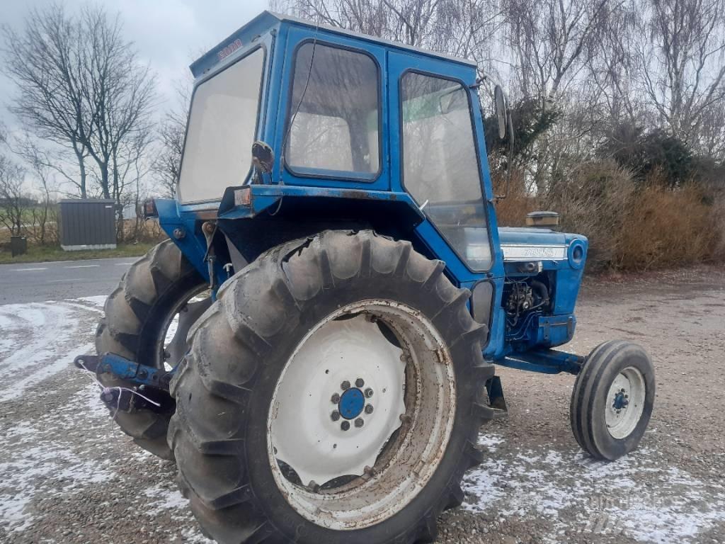 Ford 7000 Dual power Traktorji