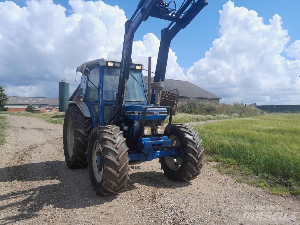 Ford 7000 Dual power Traktorji