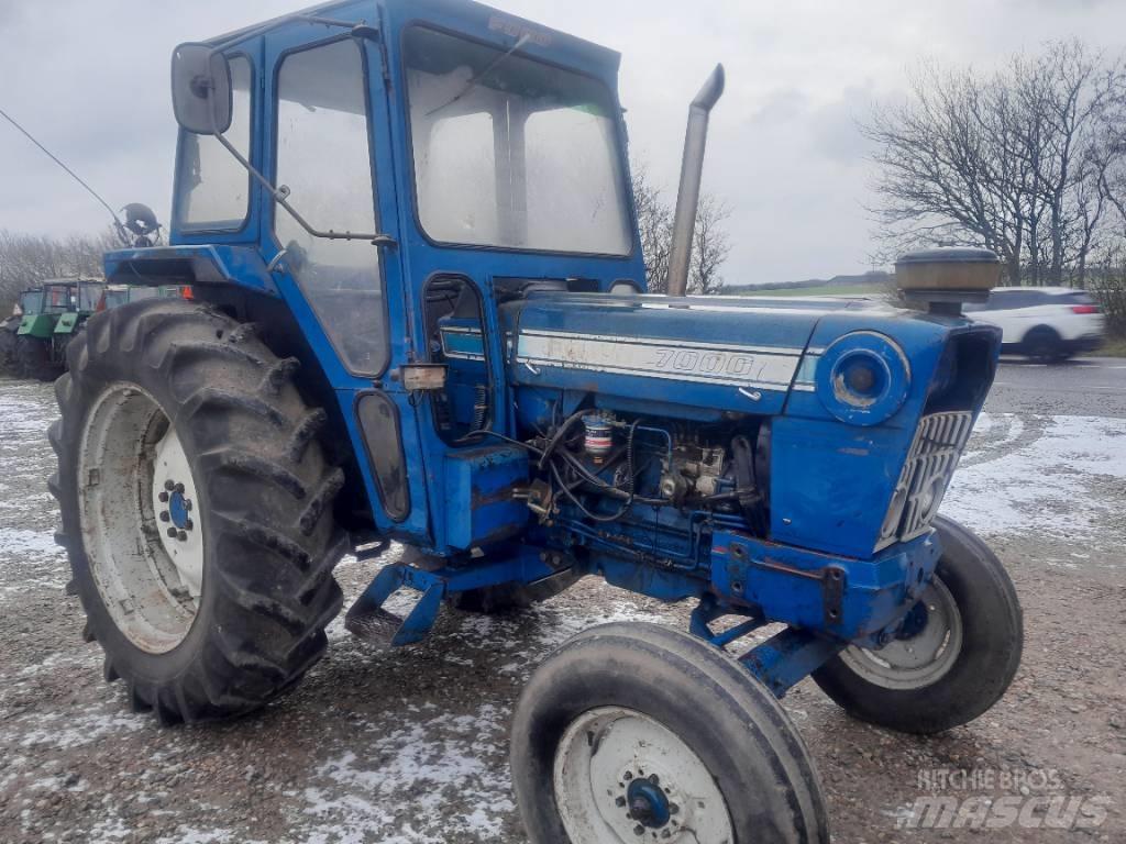 Ford 7000 Dual power Traktorji