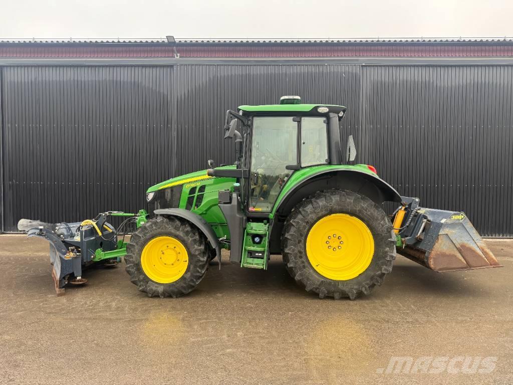 John Deere 6090 M Traktorji