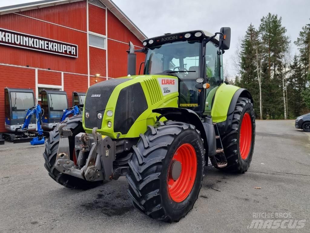 CLAAS 820 Axion Traktorji
