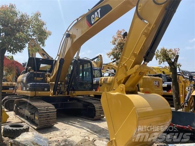 CAT 325 D Bagri goseničarji