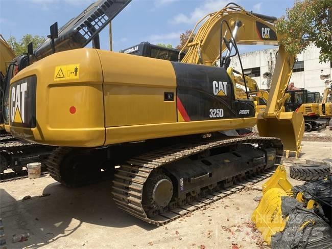 CAT 325 D Bagri goseničarji