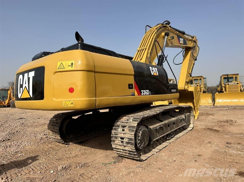 CAT 336 D L Bagri goseničarji