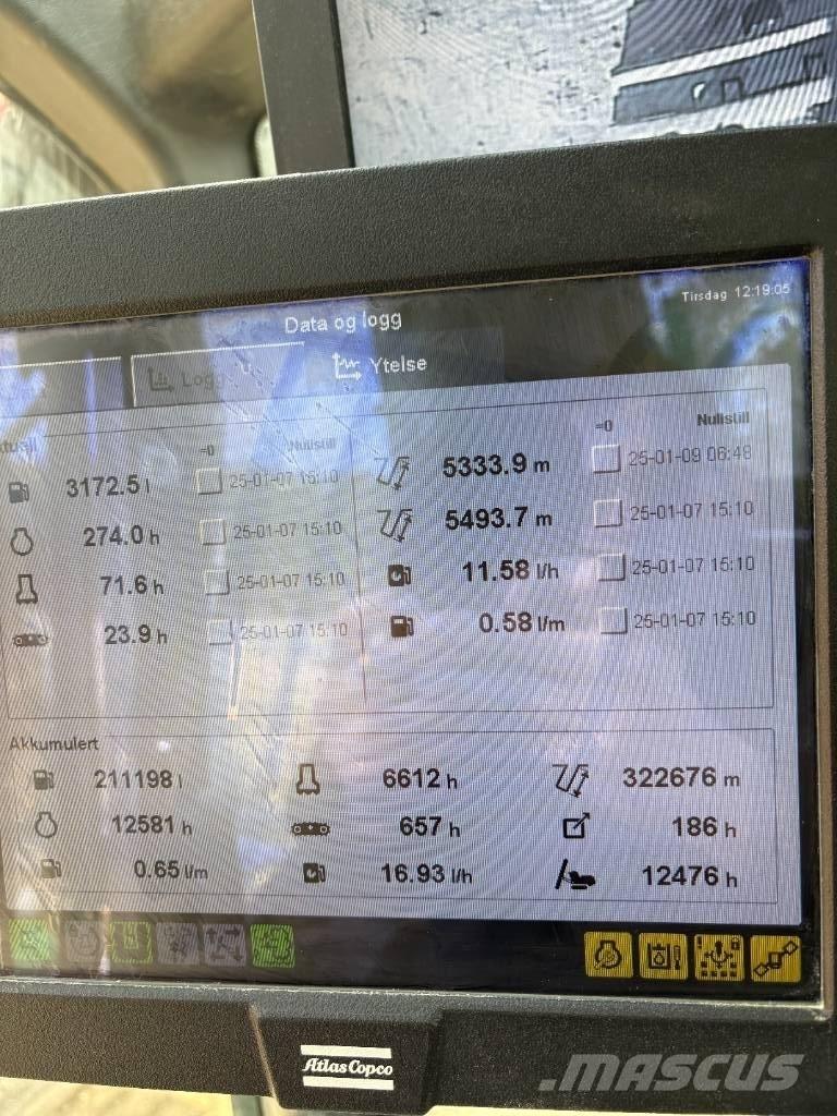 Epiroc T40 Terenske vrtalne naprave