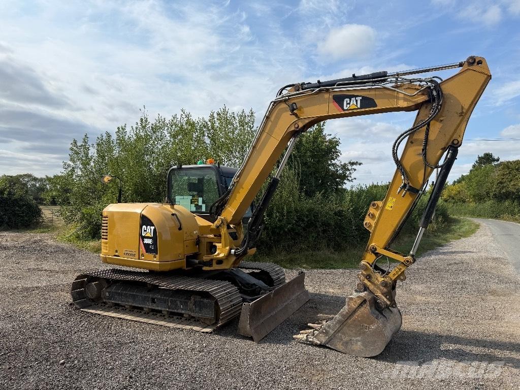 CAT 308 CR Mini bagri <7t
