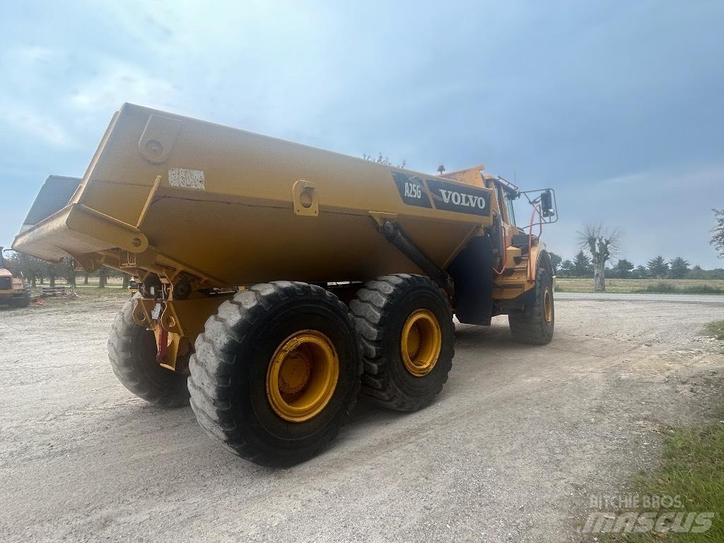 Volvo A 25 G / A25G Zglobni demperji