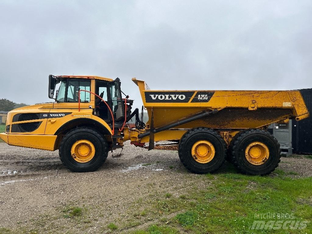 Volvo A 25 G / A25G Zglobni demperji