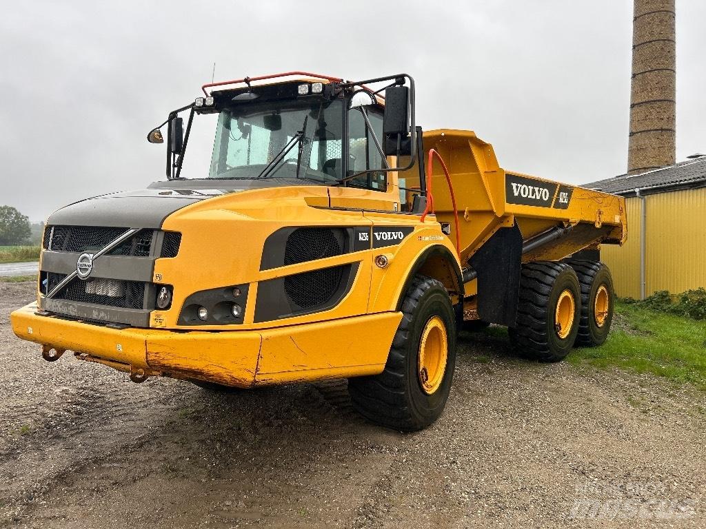 Volvo A 25 G / A25G Zglobni demperji