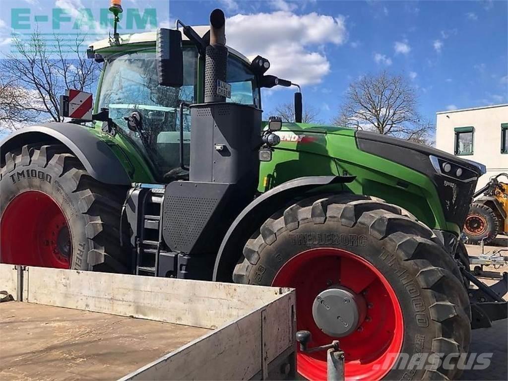 Fendt 1050 Traktorji