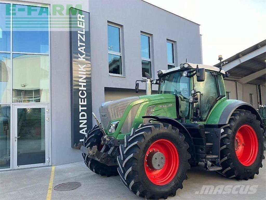 Fendt 927 vario Traktorji