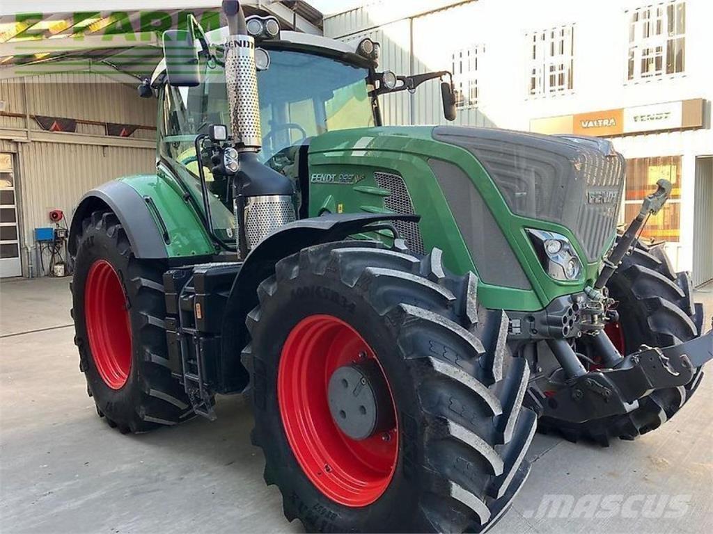 Fendt 927 vario Traktorji