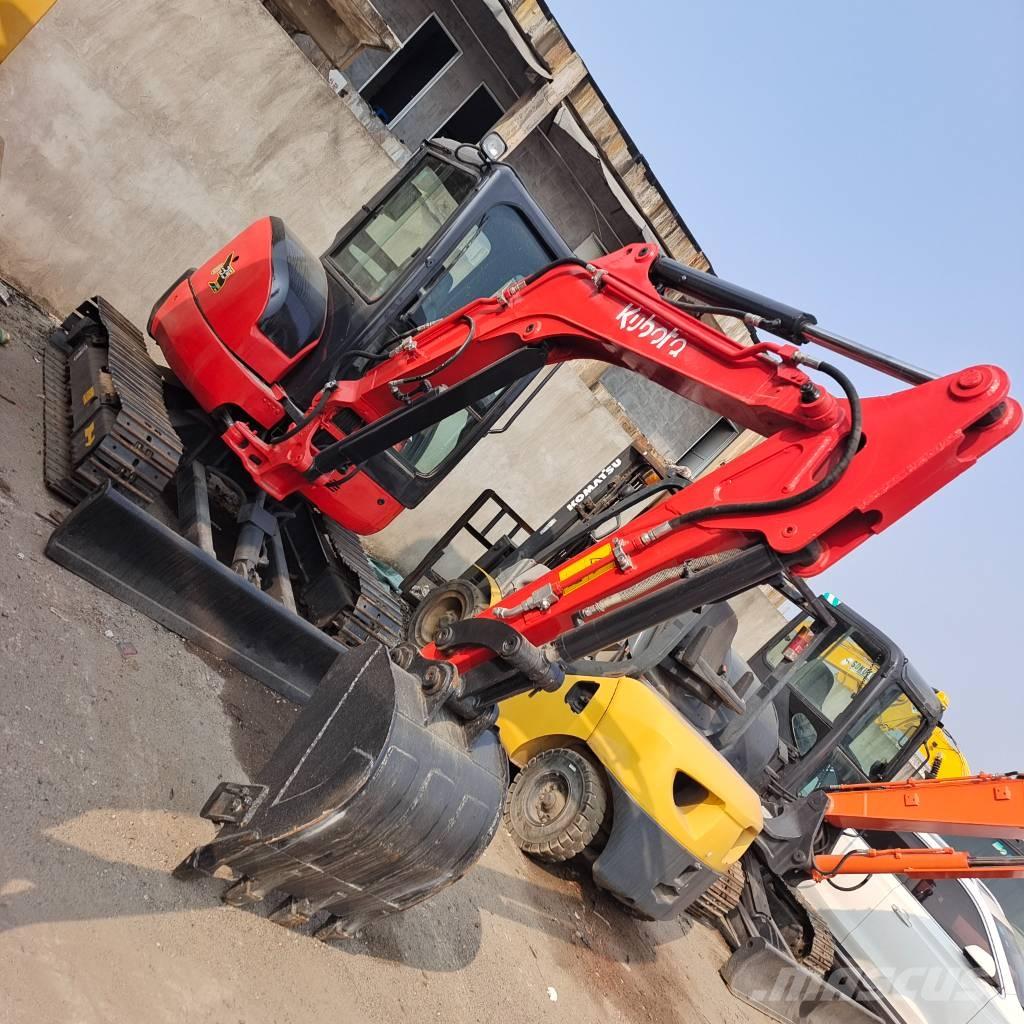 Kubota U 35-3 Mini bagri <7t