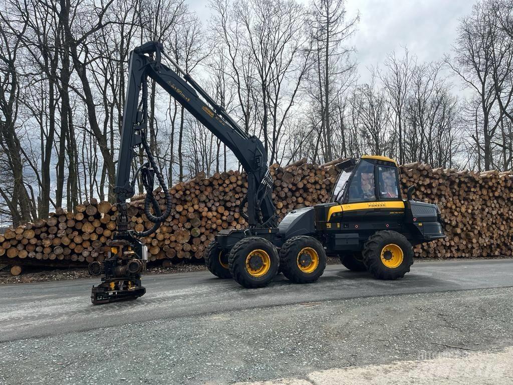 Ponsse Beaver Harvesterji