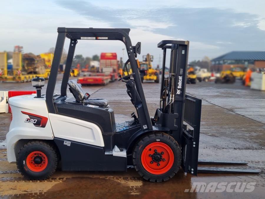 Bobcat D30NX Dizelski viličarji