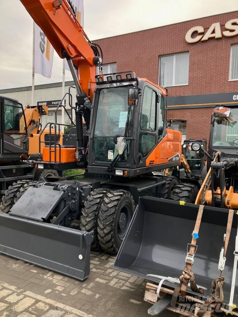 Doosan DX 170 W-7 Bagri na kolesih