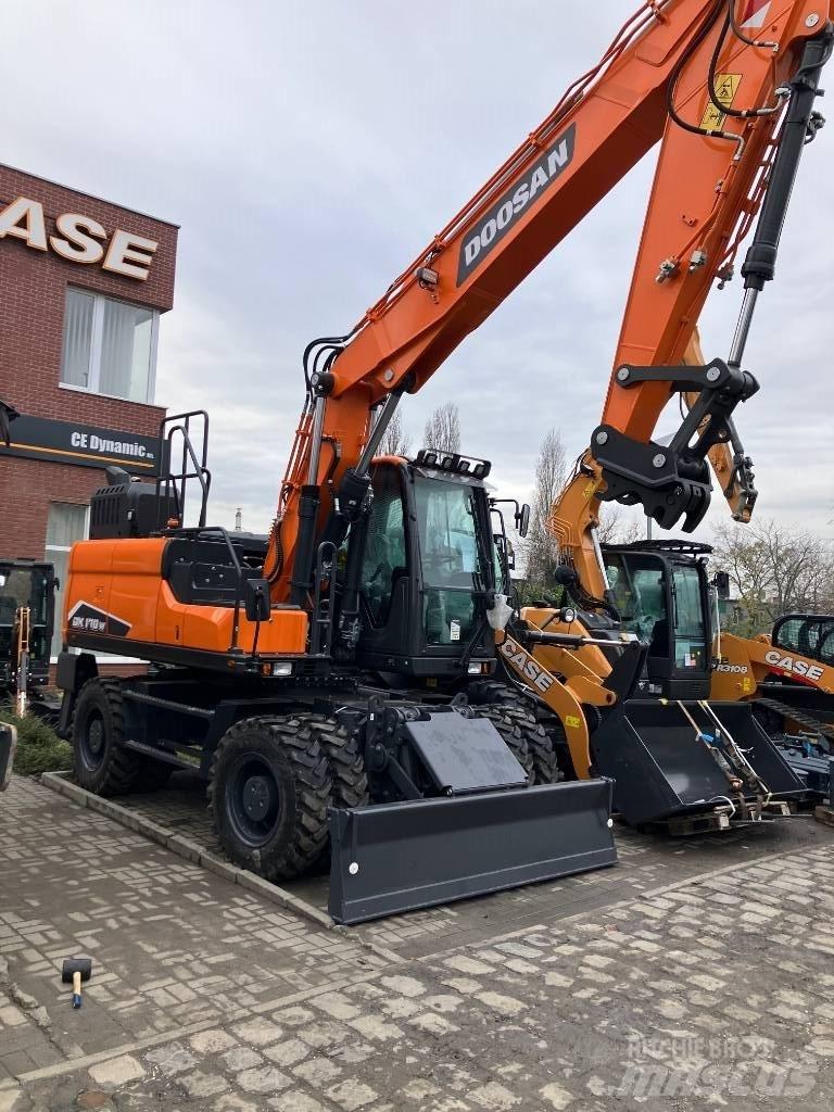 Doosan DX 170 W-7 Bagri na kolesih
